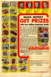 magazine ad to sell seeds